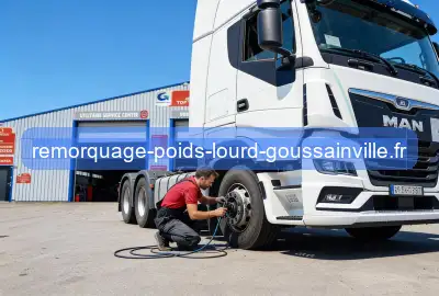 Air, boite de vitesse, freins bloqué sur poids lourd